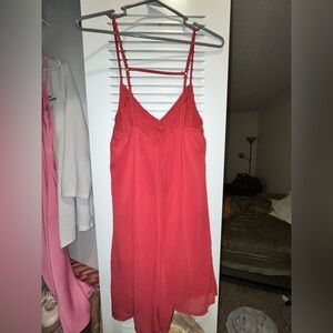 Reddish dress